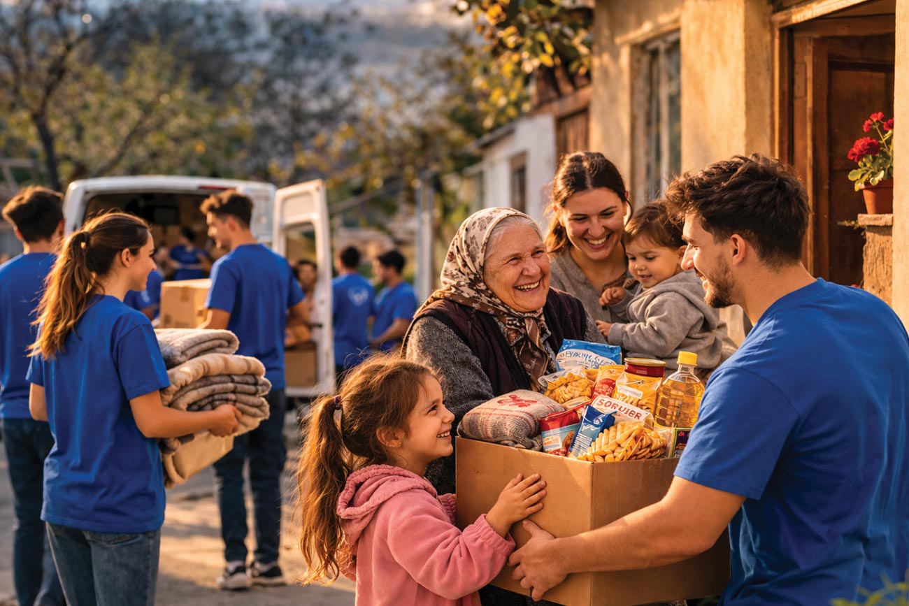 Când tinerii aduc lumină în case - 152 de vieți schimbate în Brăila