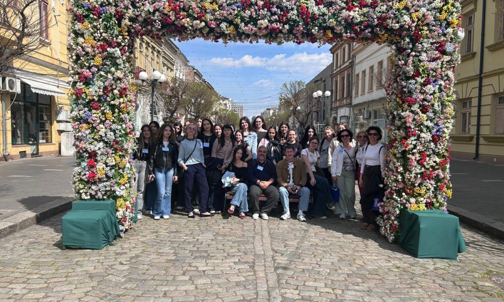 Erasmus+ aduce Europa la ”Bălcescu”: tineri din patru țări, uniți de grija pentru viitor
