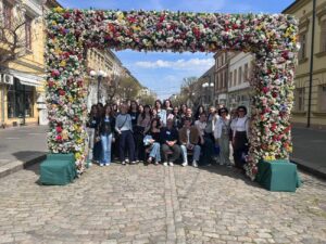 Erasmus+ aduce Europa la ”Bălcescu”: tineri din patru țări, uniți de grija pentru viitor