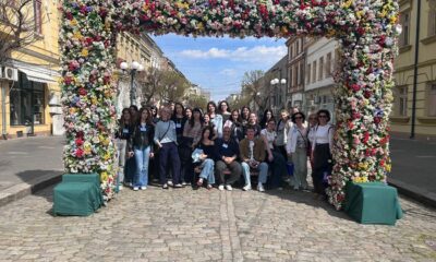 Erasmus+ aduce Europa la ”Bălcescu”: tineri din patru țări, uniți de grija pentru viitor