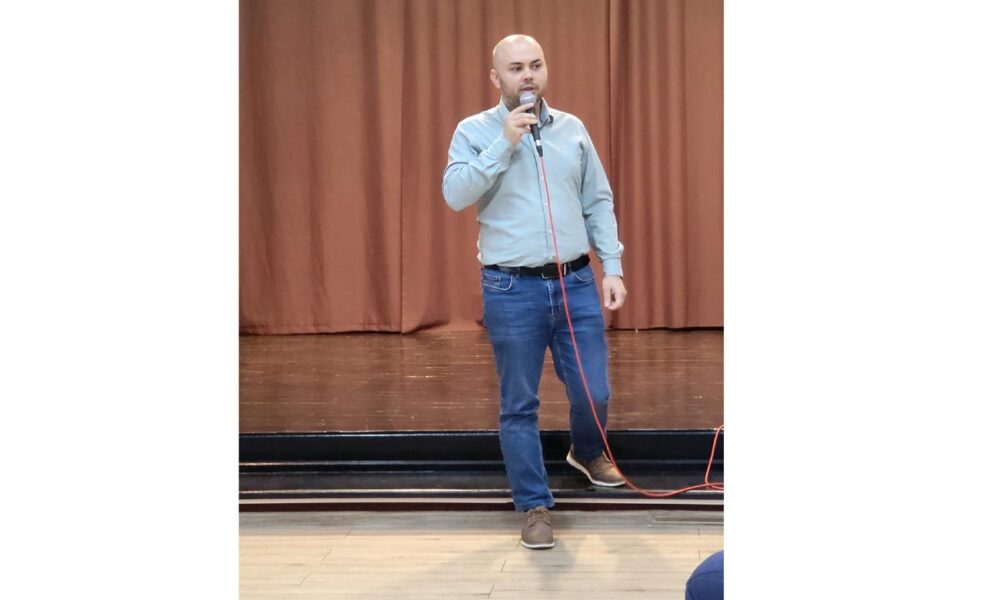 Erasmus+ aduce Europa la ”Bălcescu”: tineri din patru țări, uniți de grija pentru viitor