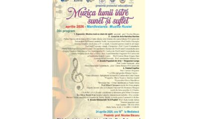 „Muzica Rusiei” - spectacol susținut de profesori și elevi la Bibliotecă