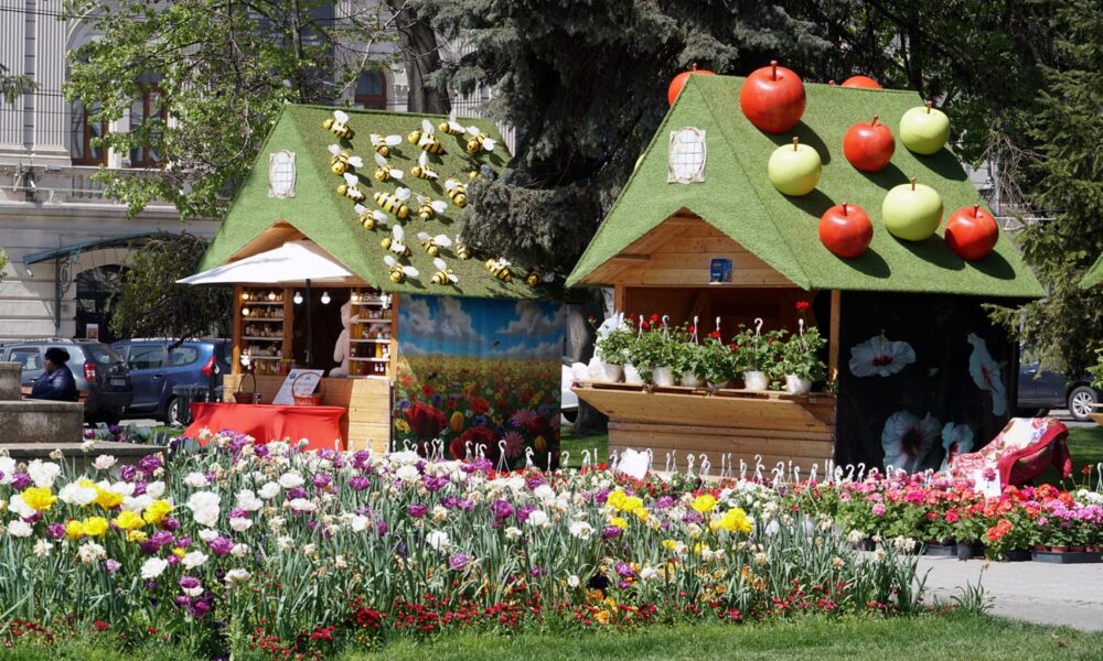 Festivalul Florilor de Primăvară, în Centrul Vechi al Brăilei
