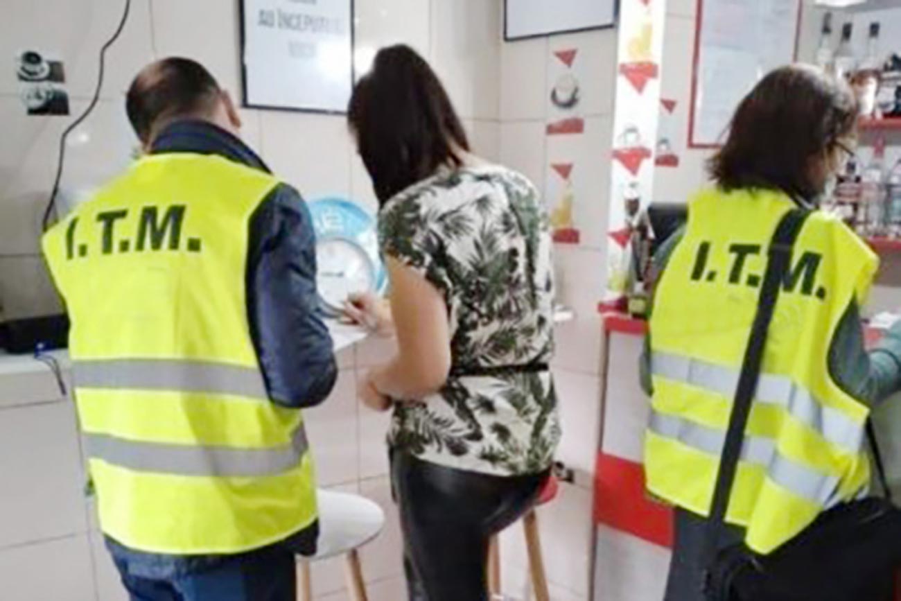 Restaurant amendat cu 120.000 de lei pentru „muncă la negru”