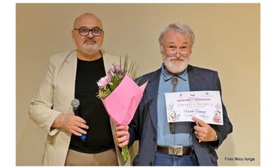 Vasile Vajoga, din Iași, laureatul Marelui Premiu „Anton Bacalbașa” al Festivalului-Concurs „Întâlnirea umoriștilor”