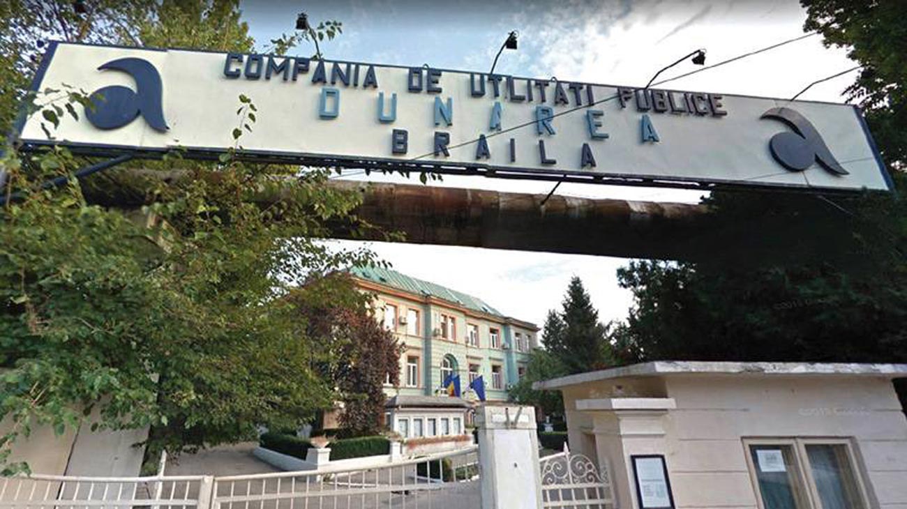 Scade prețul la apă! Brăila, locul 31 la nivel național