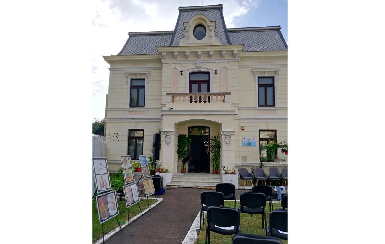 Casa Umorului Desenat are și mansardă în Cartea Funciară