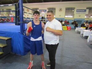 Daniel Adrian Grigore de la CSM Brăila, debut la seniori la Cupa Mondială de box