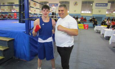 Daniel Adrian Grigore de la CSM Brăila, debut la seniori la Cupa Mondială de box