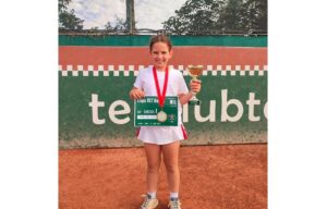 brăileanca Erin Mitrea ocupă locul trei în clasamentul național la categoria de vârstă 10 ani