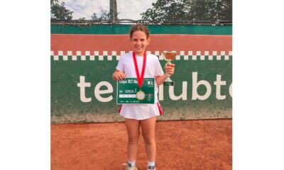 brăileanca Erin Mitrea ocupă locul trei în clasamentul național la categoria de vârstă 10 ani