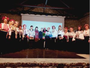 Grupul vocal „Borianca” al Asociației „Hristo Botev”, în concert la Balcic