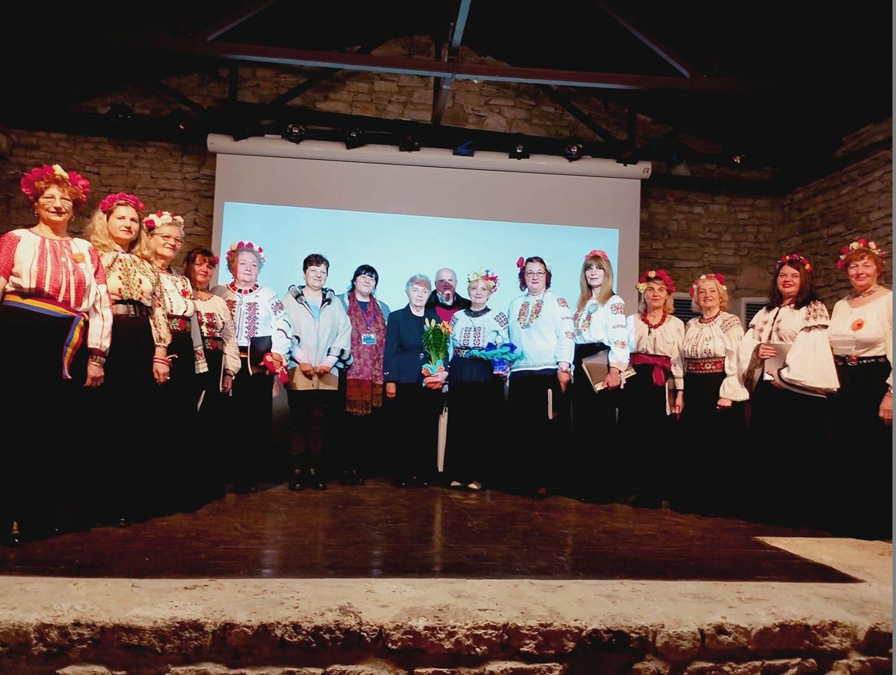Grupul vocal „Borianca” al Asociației „Hristo Botev”, în concert la Balcic