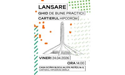 Se lansează „Ghidul de bune practici pentru cartierul Hipodrom”