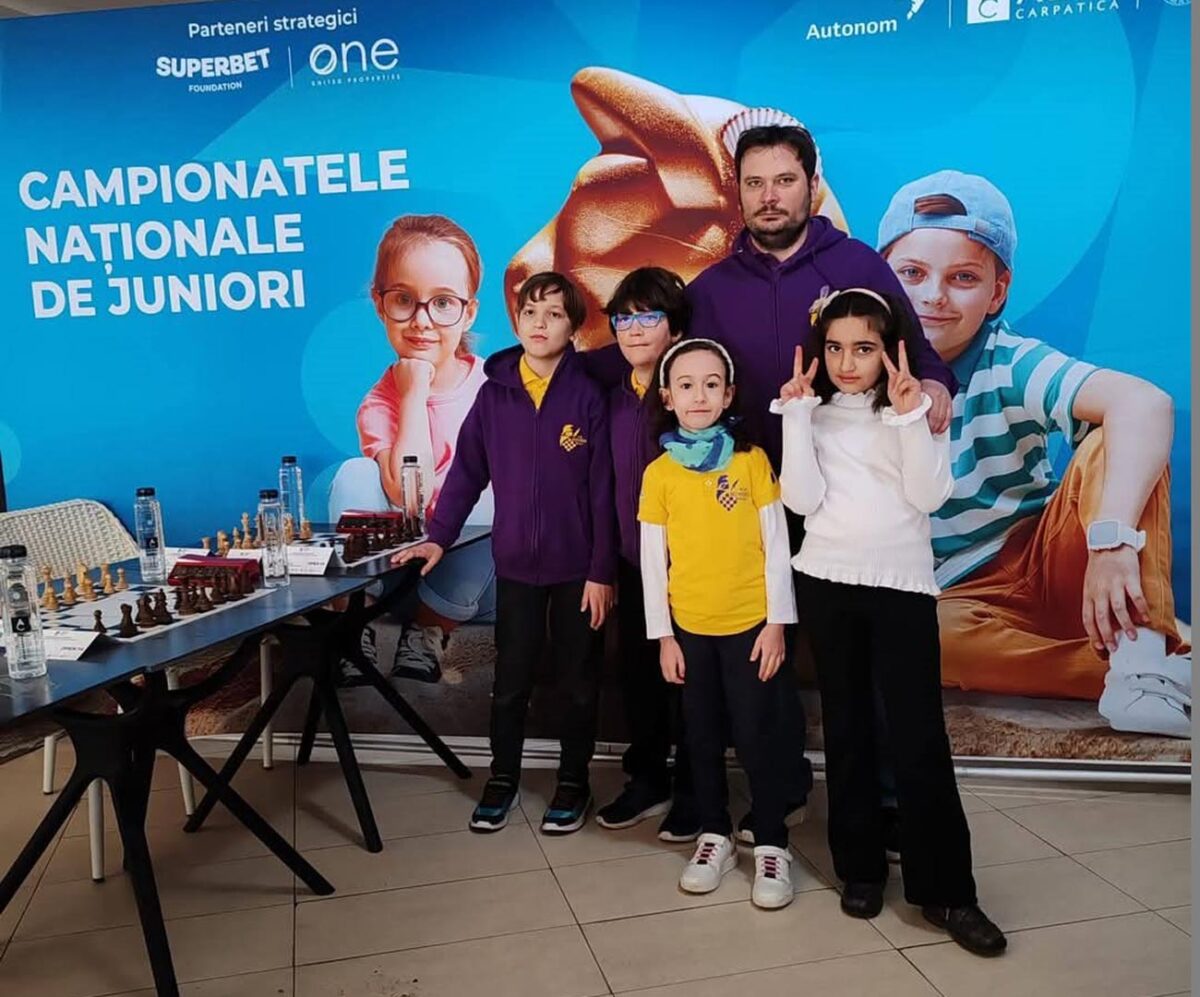 Pasionată de șah la vârsta de 8 ani, băileanca Ioana Onica a obținut medalia de bronz la Campionatul Național de Juniori