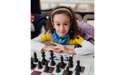 Pasionată de șah la vârsta de 8 ani, băileanca Ioana Onica a obținut medalia de bronz la Campionatul Național de Juniori