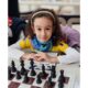 Pasionată de șah la vârsta de 8 ani, băileanca Ioana Onica a obținut medalia de bronz la Campionatul Național de Juniori