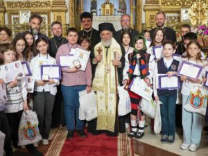 Cei mai buni elevi, premiați la Olimpiada Națională de Religie