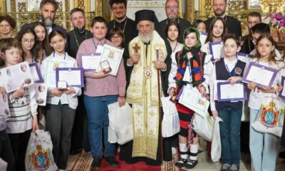 Cei mai buni elevi, premiați la Olimpiada Națională de Religie