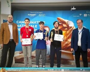 Două medalii de aur pentru șahistul Teodor Cosmin Nedelcu