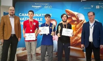 Două medalii de aur pentru șahistul Teodor Cosmin Nedelcu