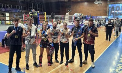 Sportivele de la Urban Warrior Gym Brăila, pe podium la Campionatul Național de Kickboxing WAKO