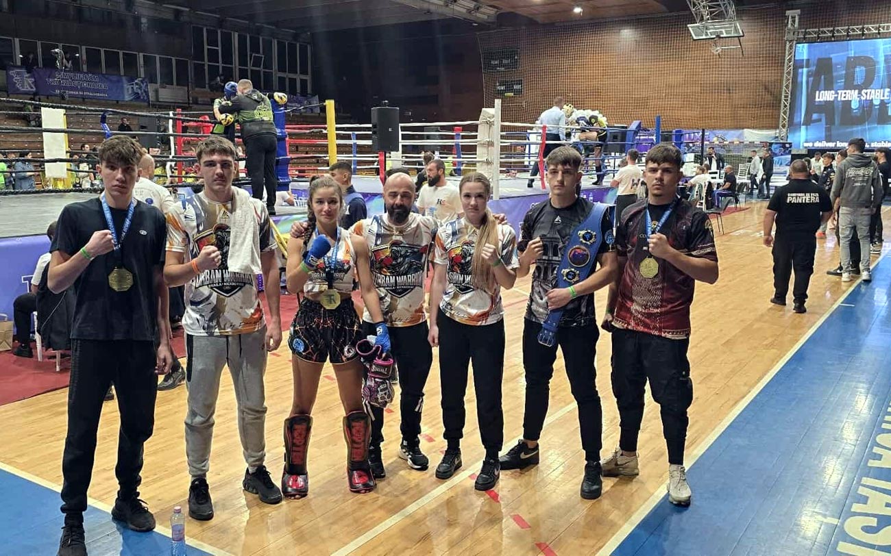 Sportivele de la Urban Warrior Gym Brăila, pe podium la Campionatul Național de Kickboxing WAKO