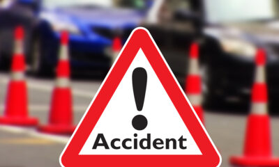 Accident pe DN 2B: o șoferiță a intrat pe contrasens și a lovit un autoturism