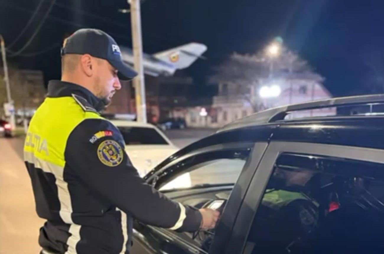 De Paște, unii șoferi s-au cinstit cu alcool și apoi s-au urcat la volan