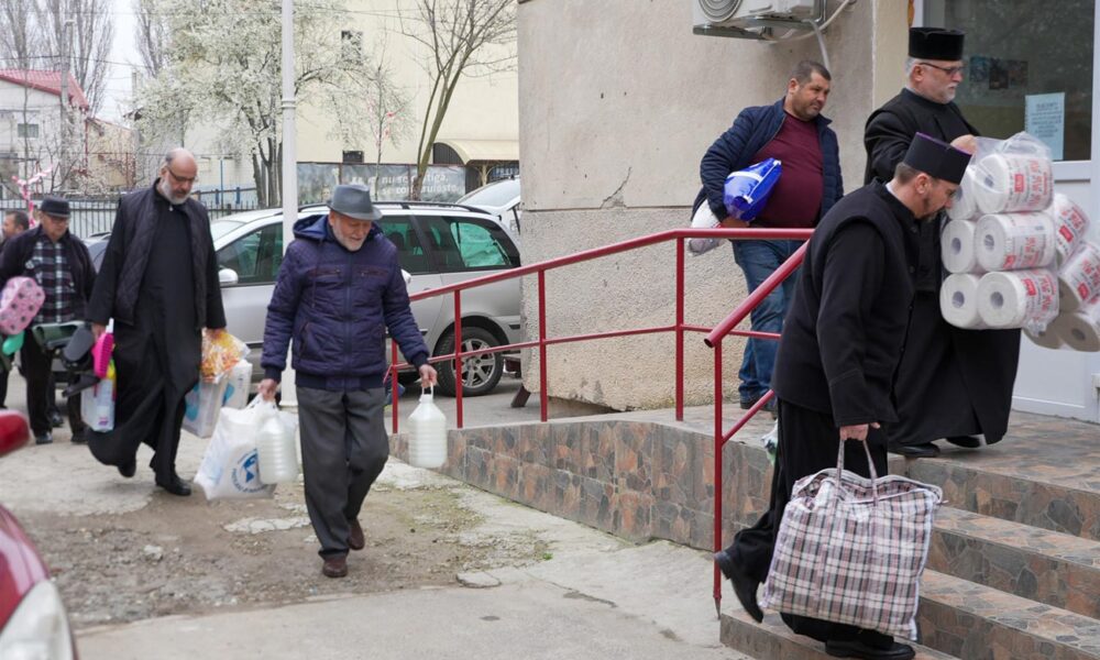 Sprijin pentru nevoiașii de la Adăpostul de noapte