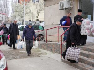 Sprijin pentru nevoiașii de la Adăpostul de noapte