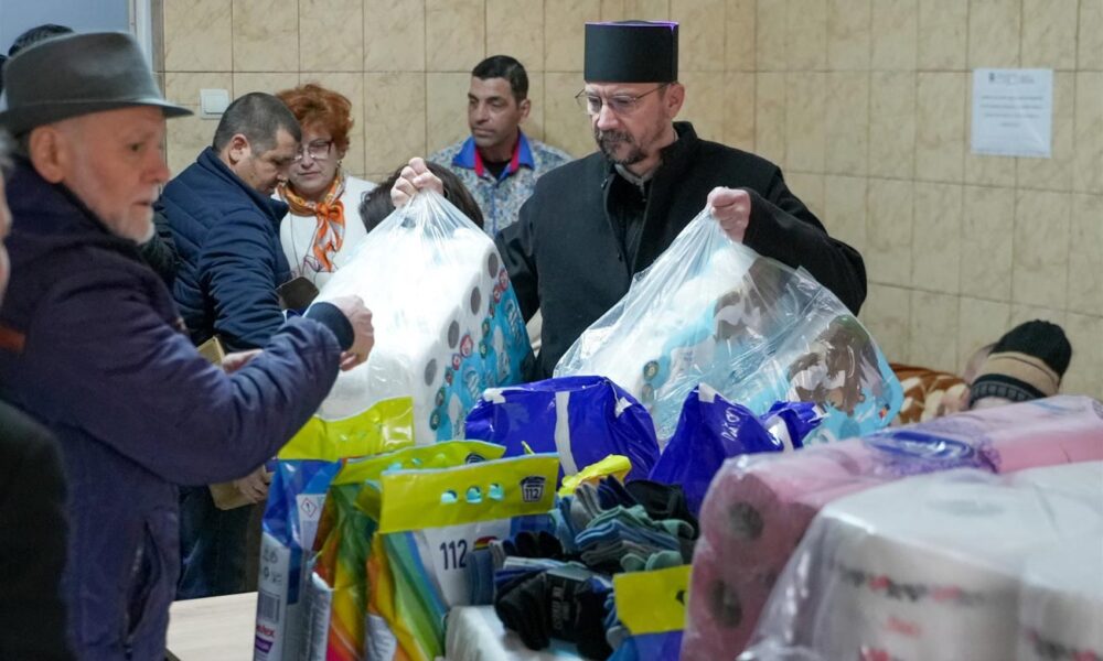 Sprijin pentru nevoiașii de la Adăpostul de noapte