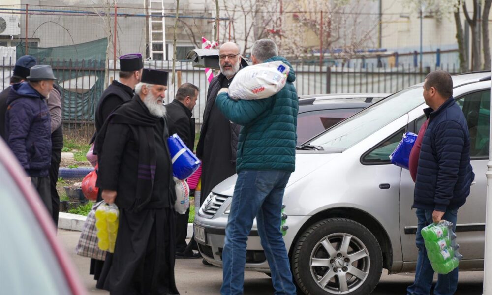 Sprijin pentru nevoiașii de la Adăpostul de noapte