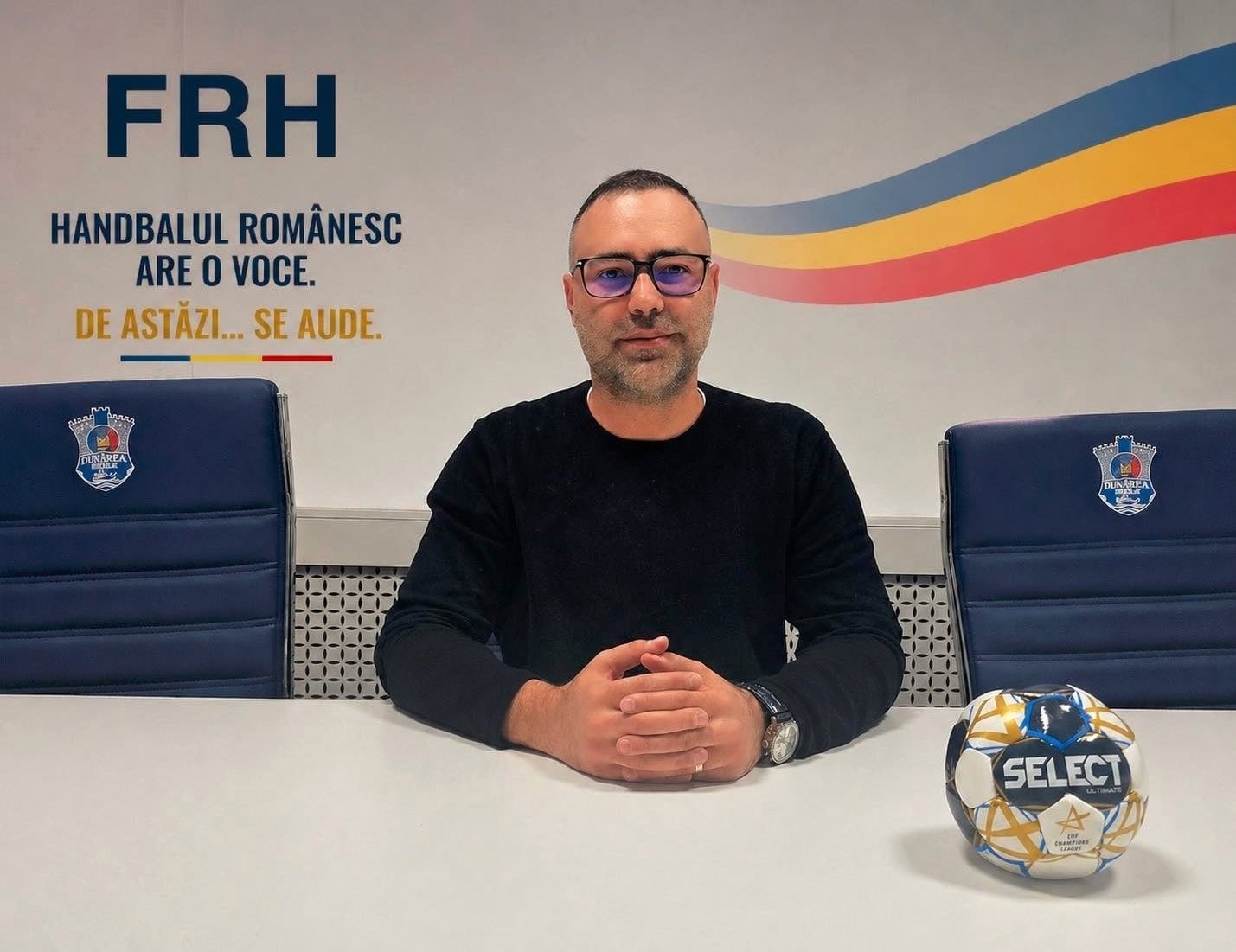 Adrian Manole: ”Vreau să fac o treabă bună la acest nivel, așa cum fac la HC Dunărea Brăila”