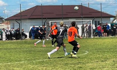 AFC Urleasca a câștigat cu 4-0 derby-ul din deplasare cu Voința Plopu