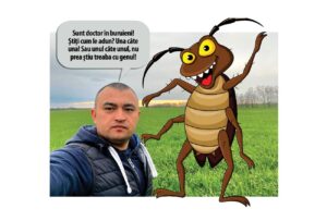 Popa Alexandru, doctorul în combaterea buruienilor și dăunătorilor. De unde? De unde vreți voi!