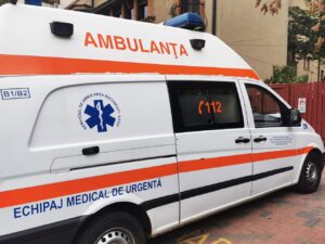 Tentativă de suicid la o unitate bancară din Brăila: bărbat de 48 de ani, transportat de urgență la spital