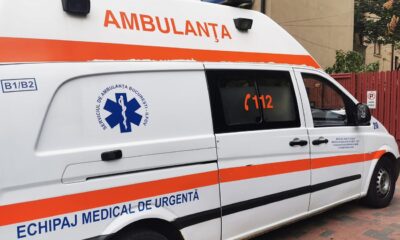 Tentativă de suicid la o unitate bancară din Brăila: bărbat de 48 de ani, transportat de urgență la spital