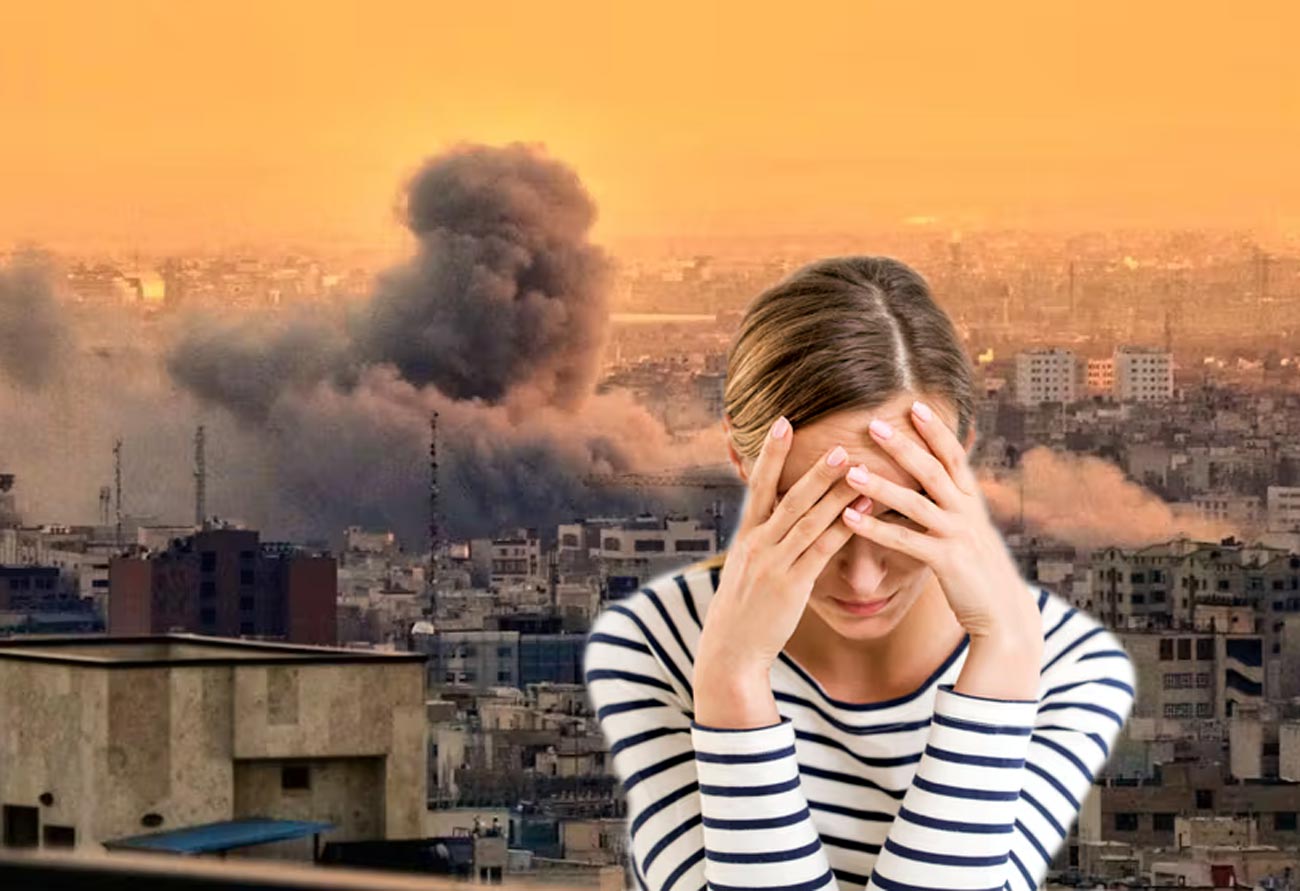 Sfaturile experților pentru a evita anxietatea provocată de război