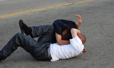 Bărbat bătut în cartierul Obor. Agresorii au fost reținuți de polițiști