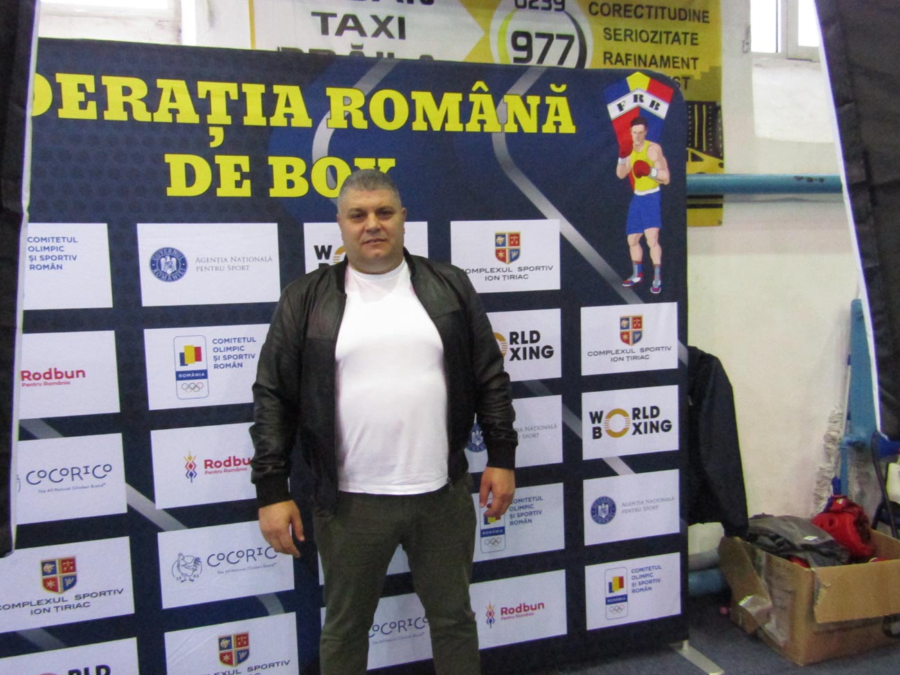 Brăila, capitala boxului românesc. S-a dat startul Cupei României la box pentru tineret și seniori