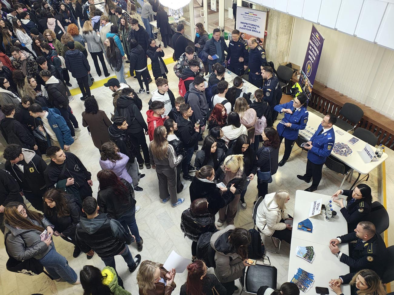 Biblioteca Județeană se implică în viitorul tinerilor brăileni