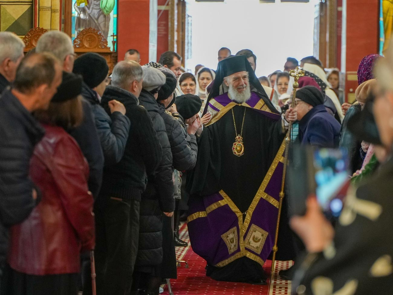 Sfânta Liturghie arhierească la Catedrala „Nașterea Domnului”