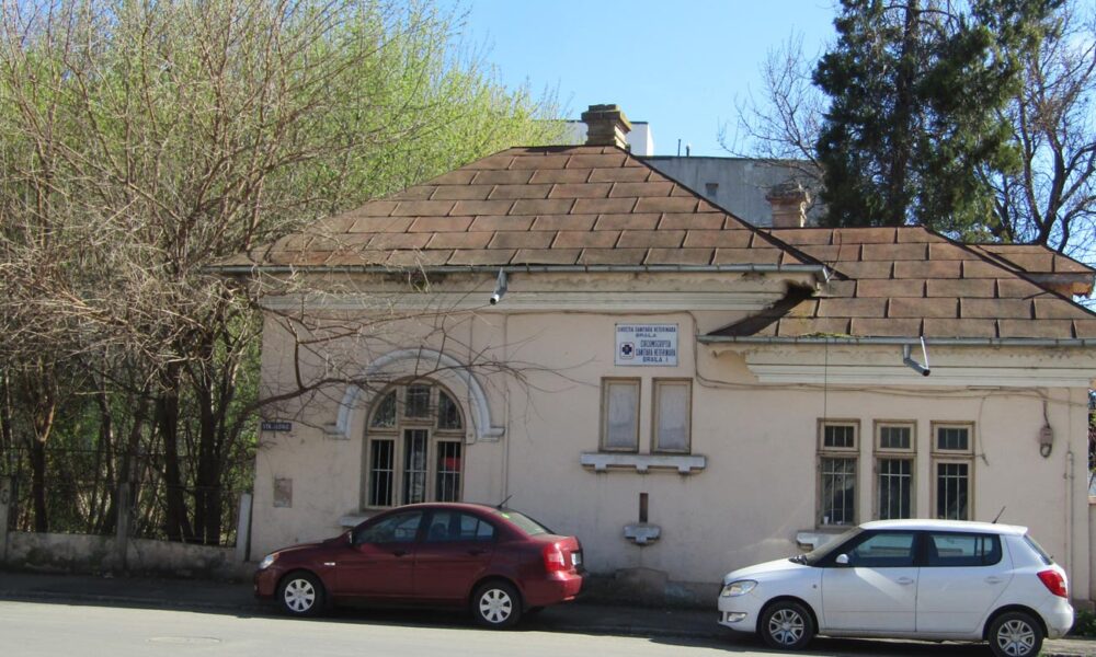 “Șerpăria” din curtea Domeniilor Statului