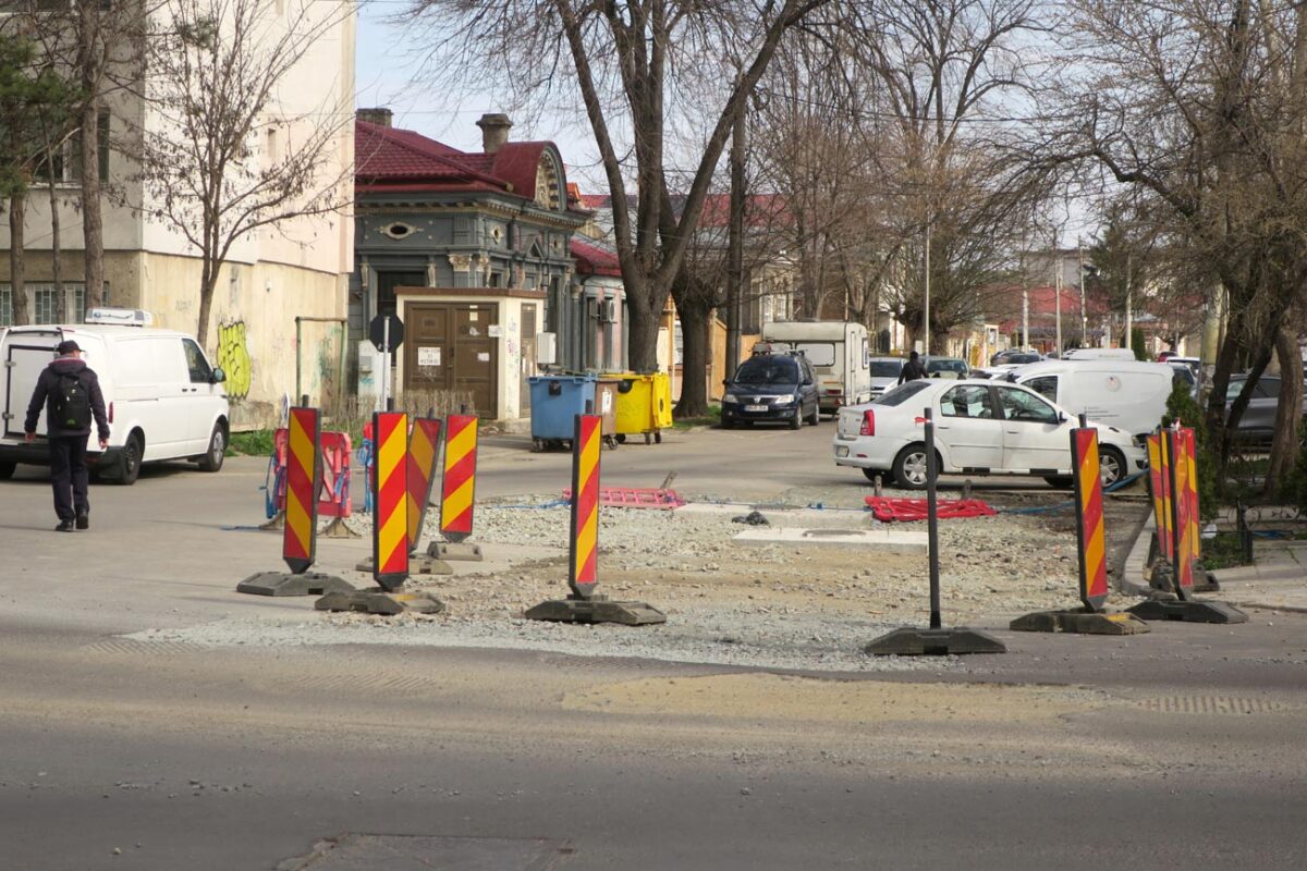 Țeava cu năbădăi de la CUP ”Dunărea”