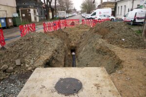 Țeava cu năbădăi de la CUP ”Dunărea”