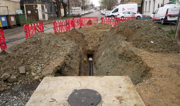 Țeava cu năbădăi de la CUP ”Dunărea”