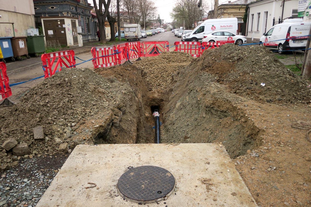 Țeava cu năbădăi de la CUP ”Dunărea”