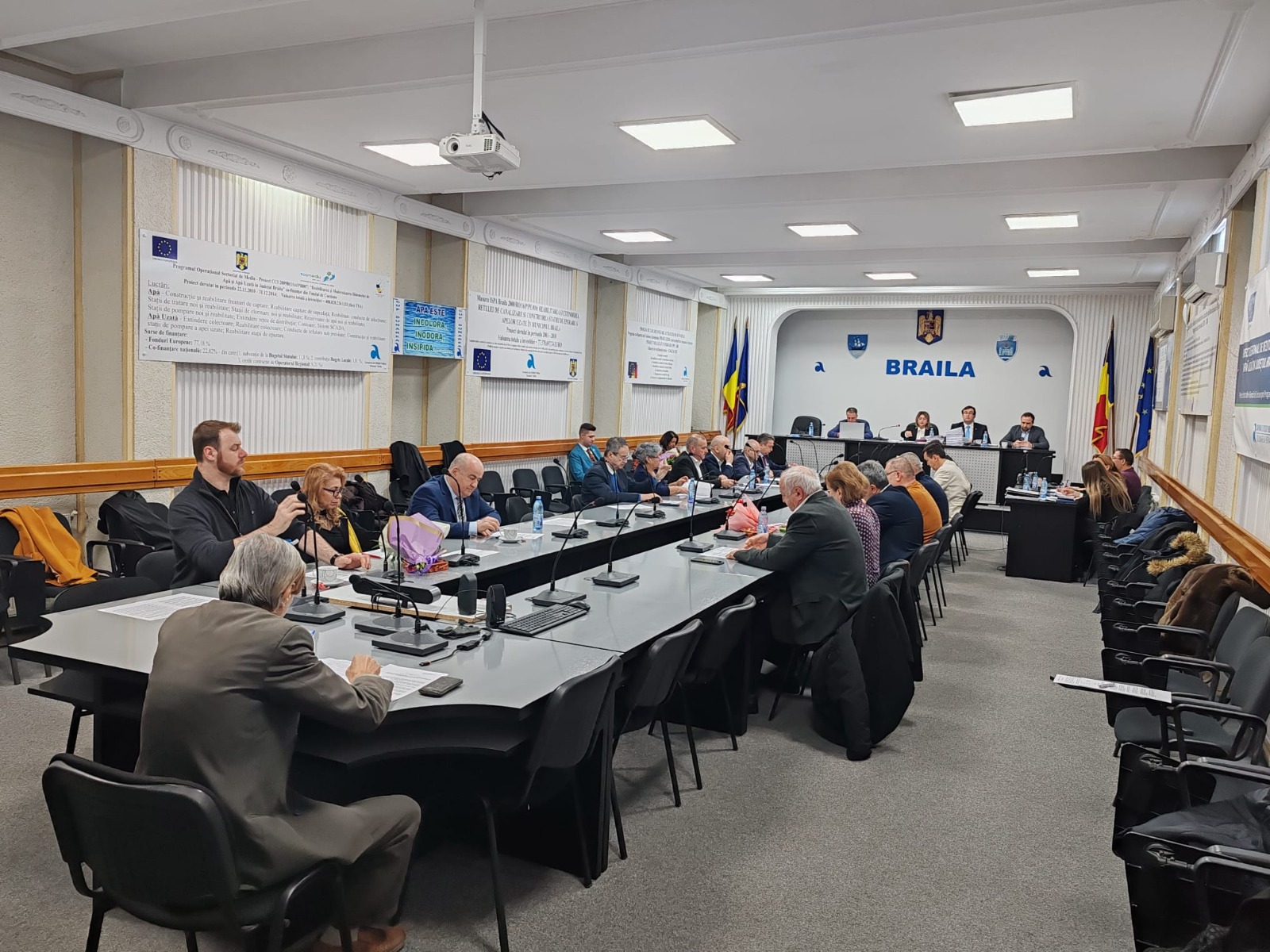 Bugetul local va plăti 20% din valoarea proiectelor de modernizare a străzilor din Chercea și Comorofca