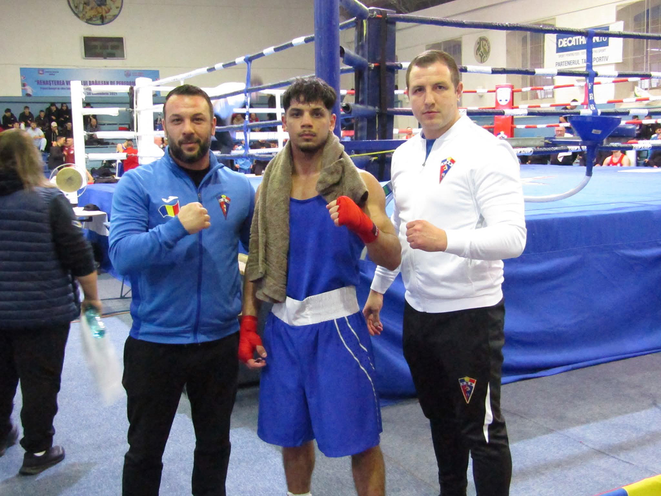 Boxerii cu pretenții la podium de la CSM Brăila sunt în grafic la Cupa României la box pentru tineret și seniori